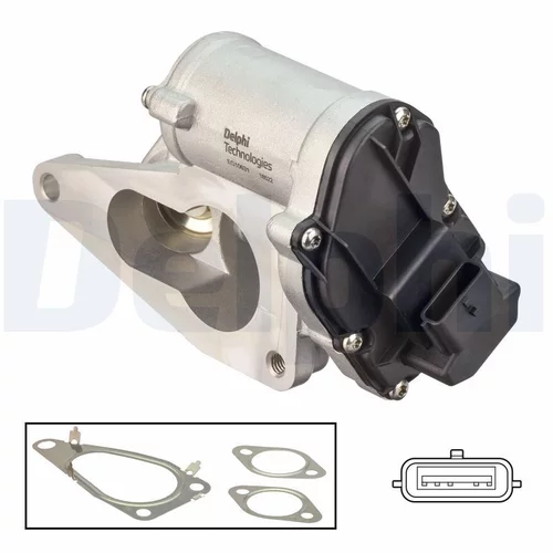 EGR ventil EG10631-12B1 /DELPHI/ - obr. 1