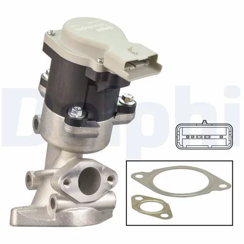 EGR ventil EG10640-12B1 /DELPHI/ - obr. 1