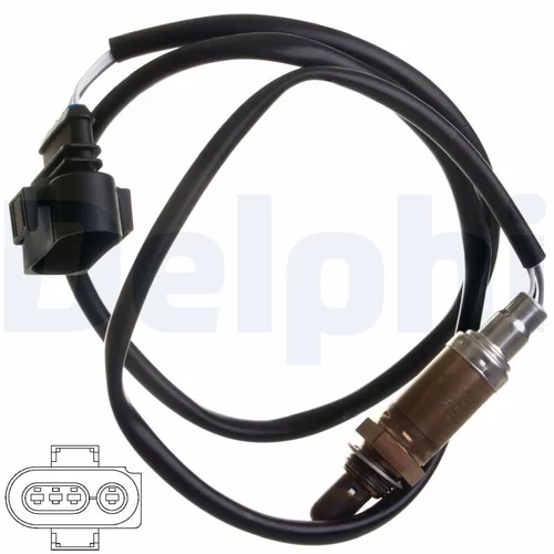 Lambda sonda ES10403-12B1 /DELPHI/ - obr. 2