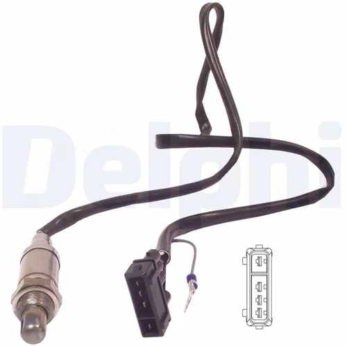 Lambda sonda ES11010-12B1 /DELPHI/ - obr. 2