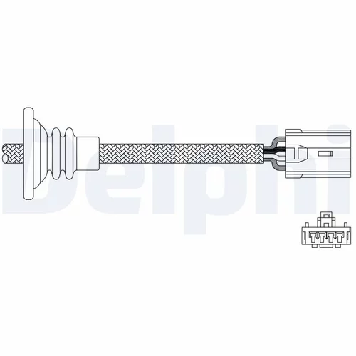 Lambda sonda ES11044-12B1 /DELPHI/ - obr. 2