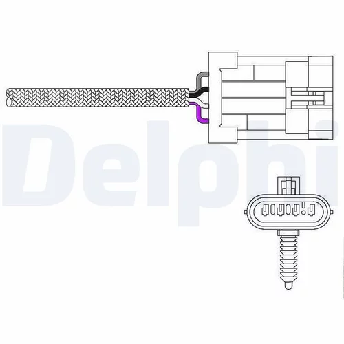 Lambda sonda DELPHI ES20023-12B1
