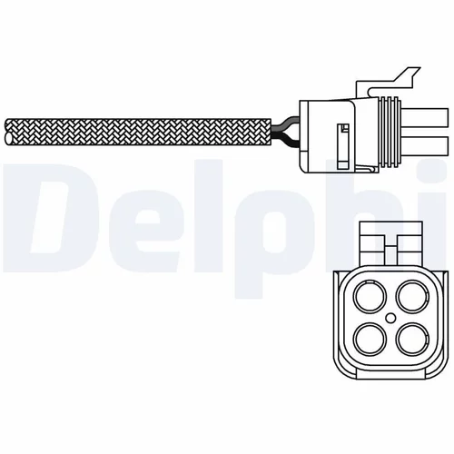 Lambda sonda ES20273-12B1 /DELPHI/ - obr. 2