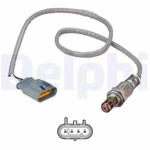 Lambda sonda ES21073-12B1 /DELPHI/ - obr. 2