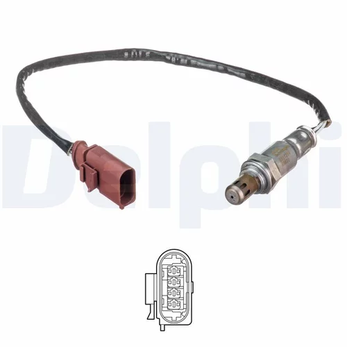 Lambda sonda ES21224-12B1 /DELPHI/ - obr. 1