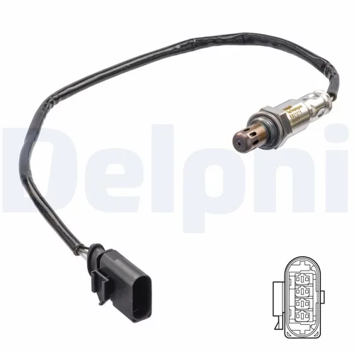 Lambda sonda ES21278-12B1 /DELPHI/ - obr. 1