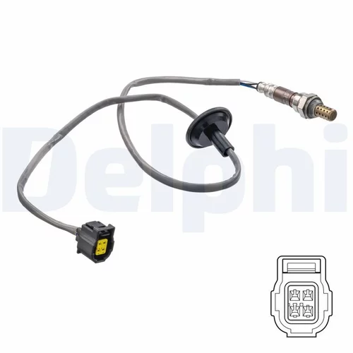 Lambda sonda ES21335-12B1 /DELPHI/ - obr. 2