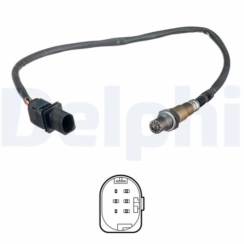 Lambda sonda ES21349-12B1 /DELPHI/ - obr. 2