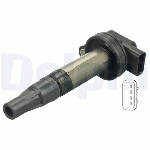 Zapaľovacia cievka GN10448-12B1 /DELPHI/ - obr. 1