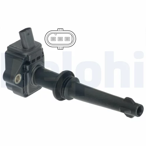 Zapaľovacia cievka GN10591-12B1 /DELPHI/ - obr. 1