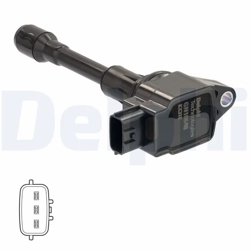 Zapaľovacia cievka GN10648-12B1 /DELPHI/ - obr. 1