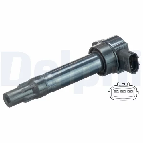 Zapaľovacia cievka GN10701-12B1 /DELPHI/ - obr. 1
