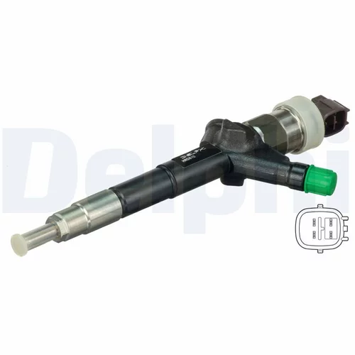 Vstrekovací ventil DELPHI HRD610