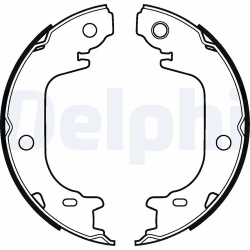Sada brzd. čeľustí parkov. brzdy LS2122 /DELPHI/ - obr. 1