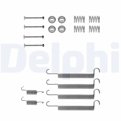 Sada príslušenstva brzdovej čeľuste DELPHI LY1021