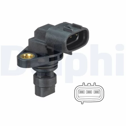 Snímač impulzov kľukového hriadeľa DELPHI SS11494