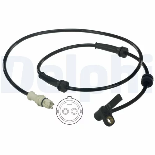 Snímač počtu otáčok kolesa SS20379 /DELPHI/ - obr. 1