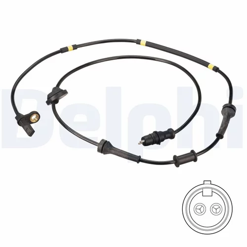 Snímač počtu otáčok kolesa SS20481 /DELPHI/ - obr. 1
