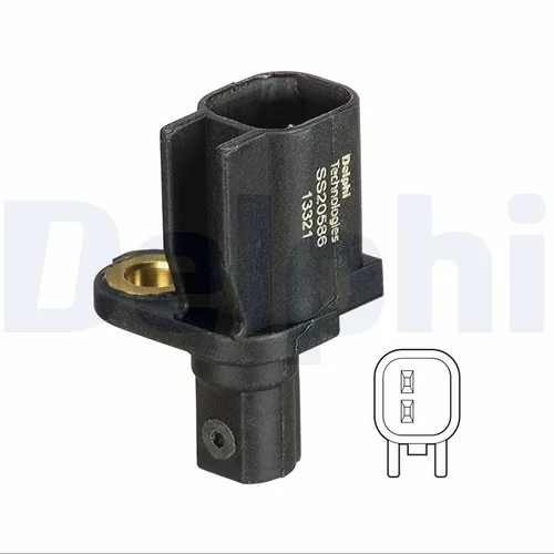 Snímač počtu otáčok kolesa SS20586 /DELPHI/ - obr. 1