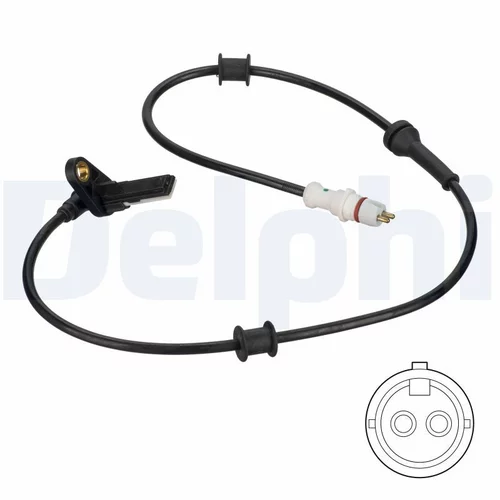Snímač počtu otáčok kolesa SS20814 /DELPHI/ - obr. 1