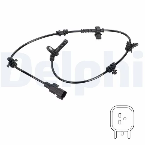Snímač počtu otáčok kolesa SS20837 /DELPHI/ - obr. 1