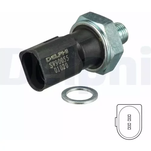 Olejový tlakový spínač DELPHI SW90055-12B1