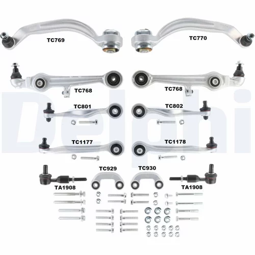 Sada na opravu priečneho závesného ramena TC1400KIT /DELPHI/ - obr. 1