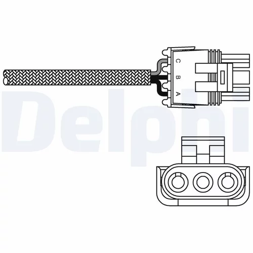 Lambda sonda DELPHI ES10968-12B1