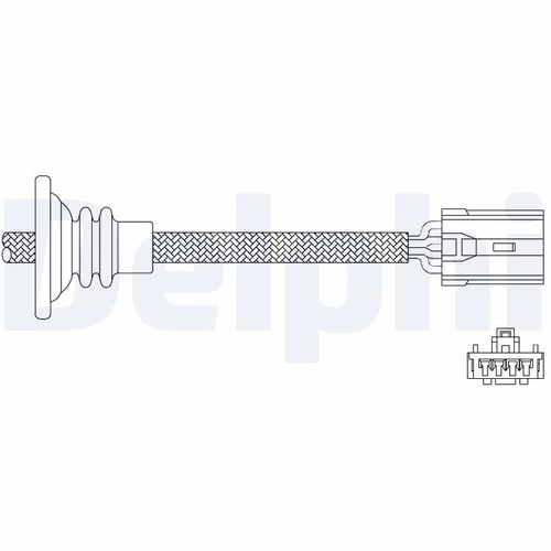 Lambda sonda DELPHI ES11037-12B1