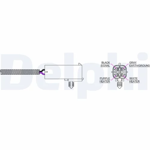 Lambda sonda DELPHI ES20016-12B1