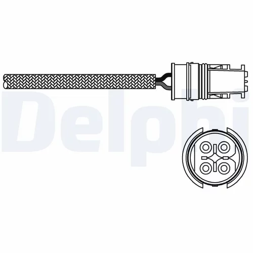 Lambda sonda ES20313-12B1 /DELPHI/ - obr. 2