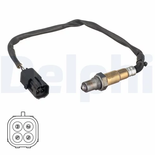 Lambda sonda ES21072-12B1 /DELPHI/ - obr. 1