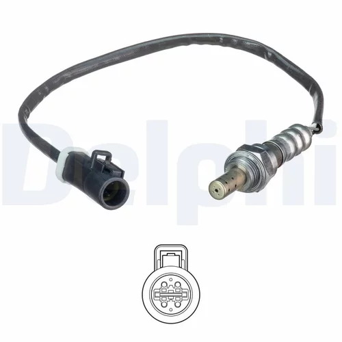Lambda sonda ES21085-12B1 /DELPHI/ - obr. 2