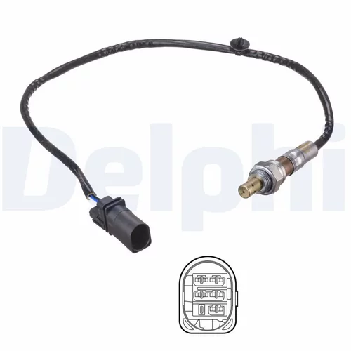 Lambda sonda ES21179-12B1 /DELPHI/ - obr. 2