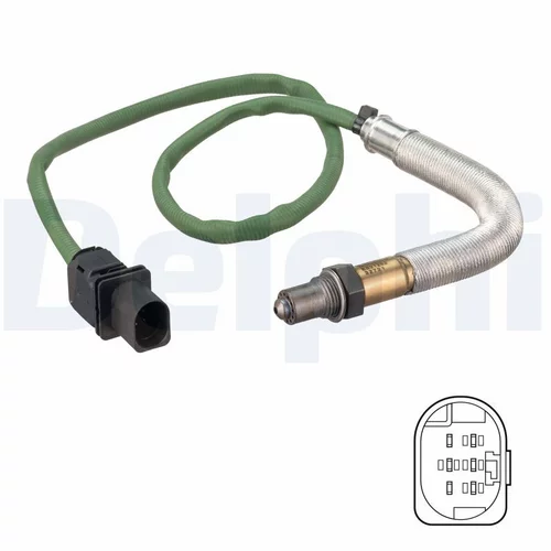 Lambda sonda ES21292-12B1 /DELPHI/ - obr. 1