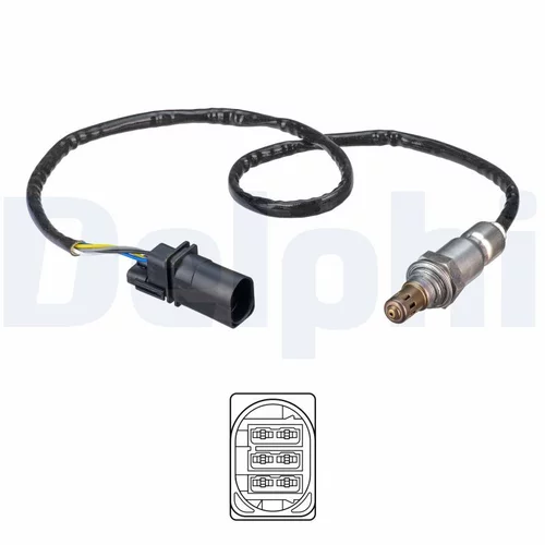 Lambda sonda ES21303-12B1 /DELPHI/ - obr. 2