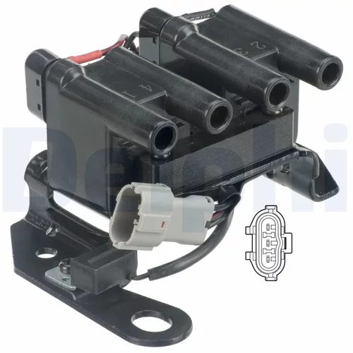 Zapaľovacia cievka GN10412-12B1 /DELPHI/ - obr. 1