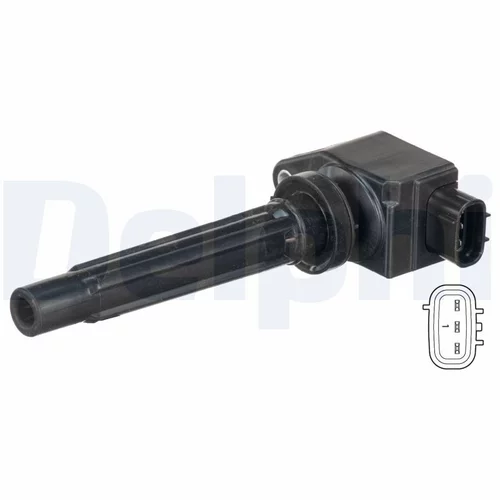 Zapaľovacia cievka GN10439-12B1 /DELPHI/ - obr. 1