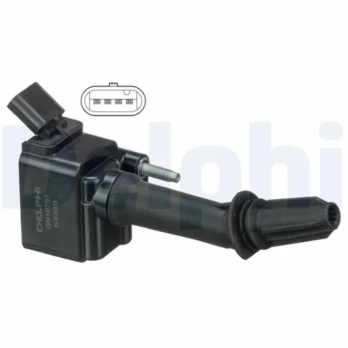 Zapaľovacia cievka GN10797-12B1 /DELPHI/ - obr. 1