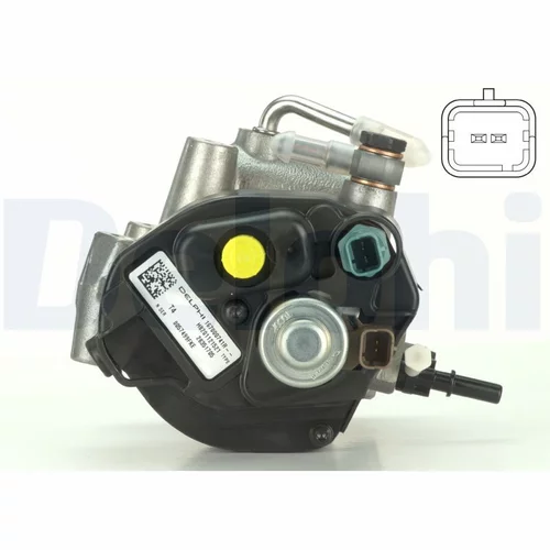 Vysokotlaké čerpadlo HRP710 /DELPHI/ - obr. 4