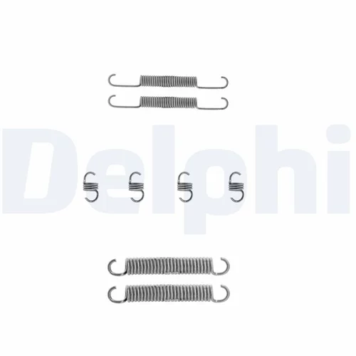 Sada príslušenstva brzdovej čeľuste DELPHI LY1176