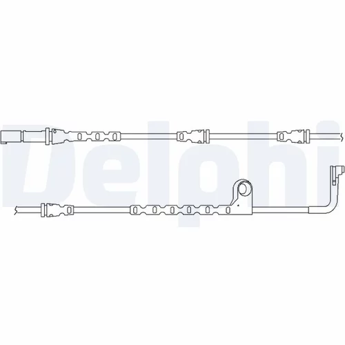 Výstražný kontakt opotrebenia brzdového obloženia LZ0226 /DELPHI/ - obr. 1