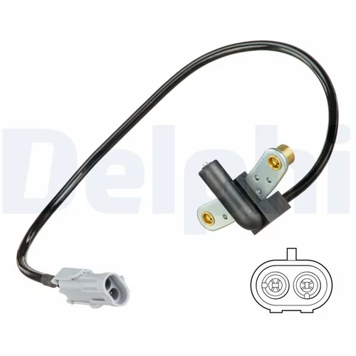 Snímač impulzov kľukového hriadeľa SS11261 /DELPHI/ - obr. 2