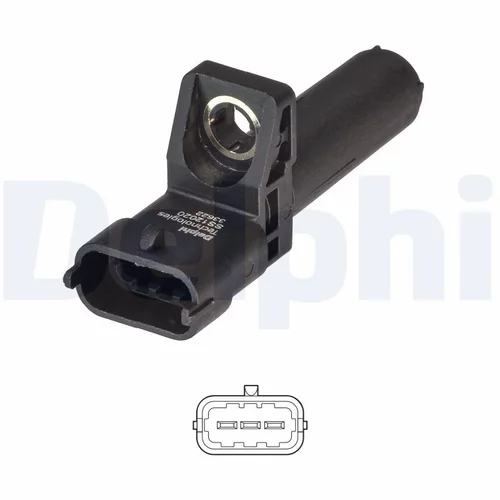 Snímač impulzov kľukového hriadeľa SS12020-12B1 /DELPHI/ - obr. 1