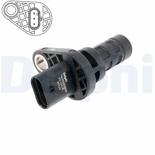 Snímač impulzov kľukového hriadeľa SS12316-12B1 /DELPHI/ - obr. 2