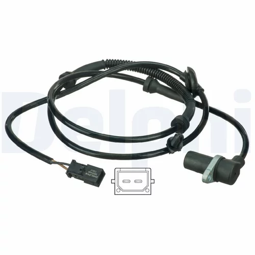 Snímač počtu otáčok kolesa SS20406 /DELPHI/ - obr. 1