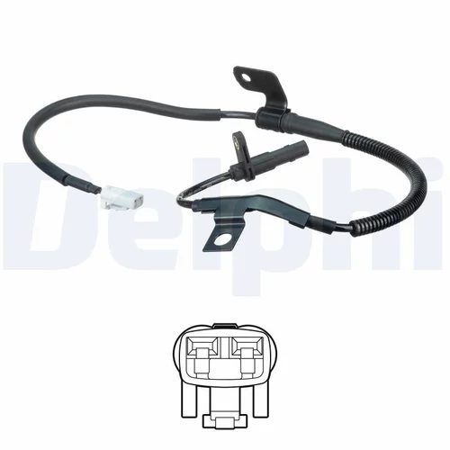 Snímač počtu otáčok kolesa SS20621 /DELPHI/ - obr. 1