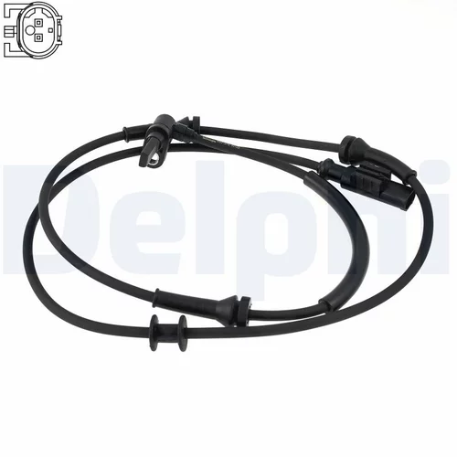 Snímač počtu otáčok kolesa SS21278-12B1 /DELPHI/ - obr. 1
