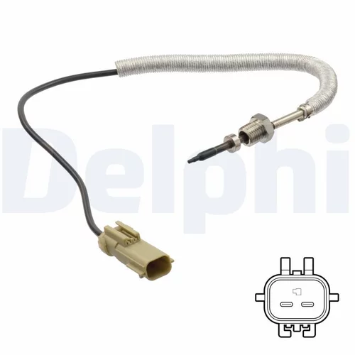 Snímač teploty výfukových plynov TS30192 /DELPHI/ - obr. 1