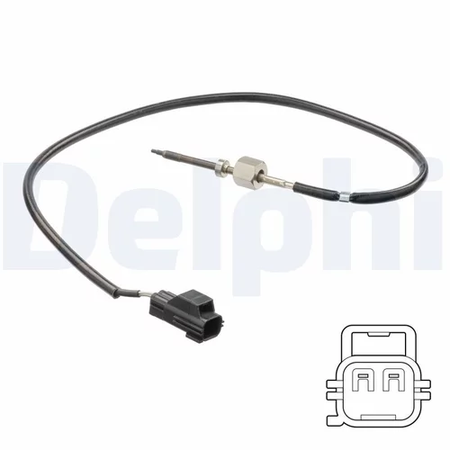 Snímač teploty výfukových plynov TS30206 /DELPHI/ - obr. 1